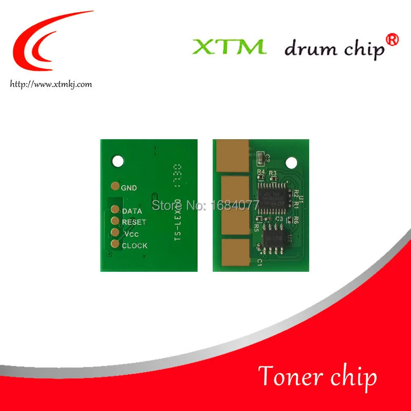 

5X 9K Toner chip for Lexmark E260d E260dn E360dn E460dn E460W E462dn E260 E360 E460 E462 cartridge chip