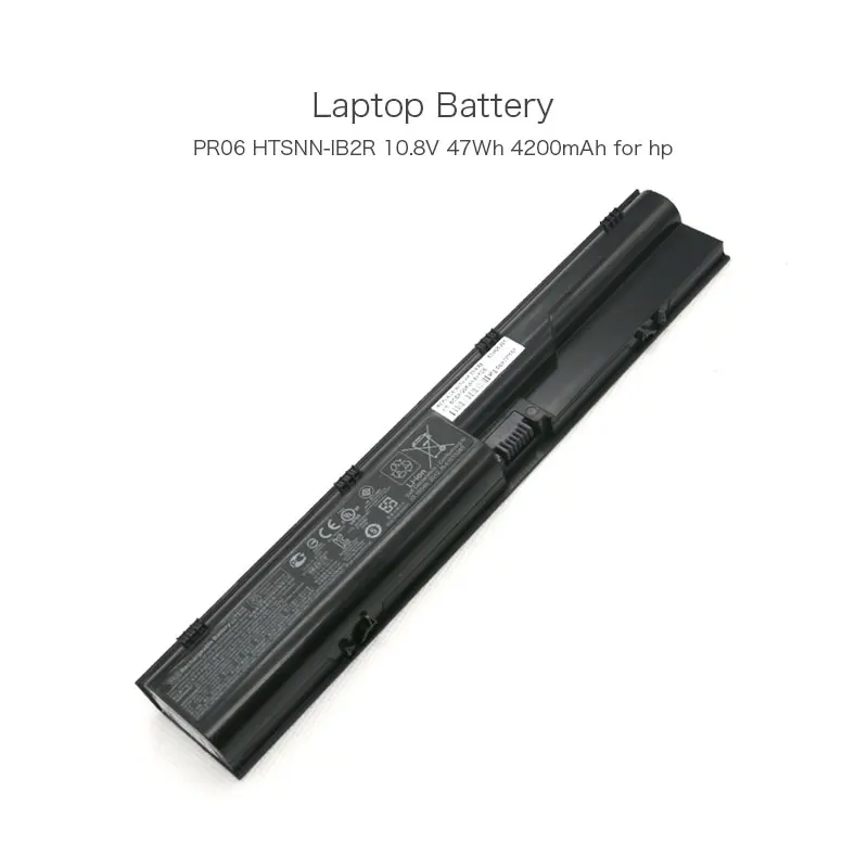 10.8v 4200mah Pr06 Hstnnib2r Laptop Rechargeable Battery For Hp