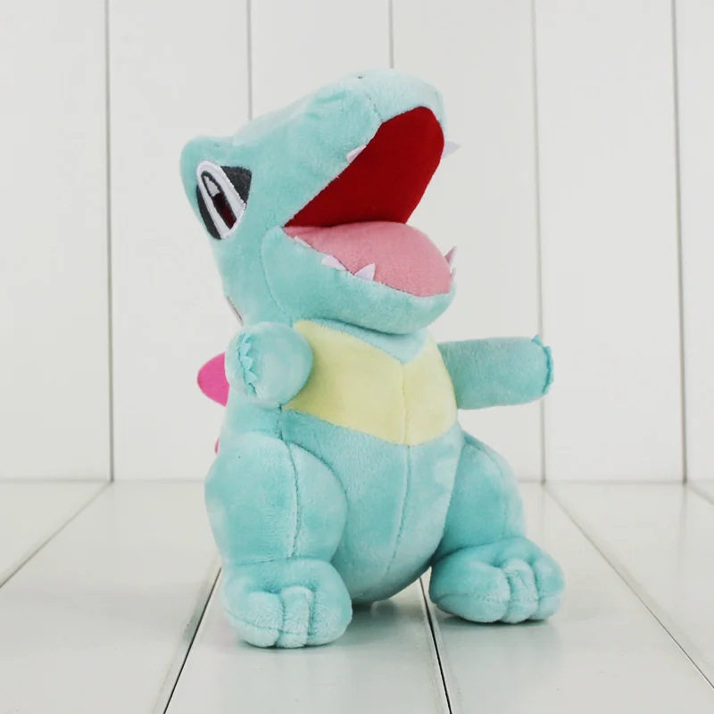 20 см серия фильмов Totodile плюшевые игрушки Totodile чучела животных куклы аниме детские игрушки мягкие подарки