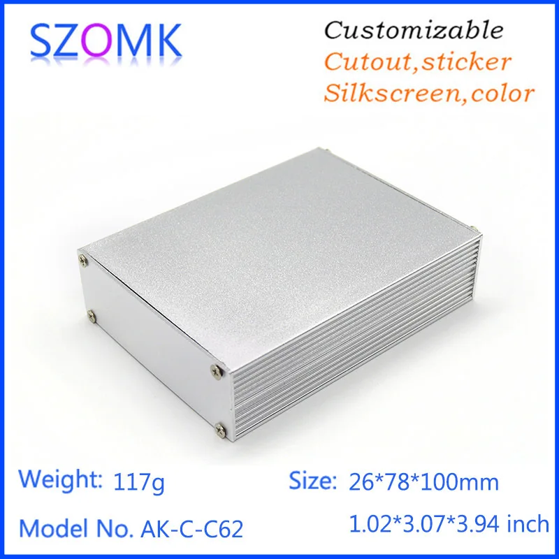 szomk aluminum box for electronic project aluminum extrusion case anodized aluminum enclosure case junction ox extruded aluminum project box  (8).jpg