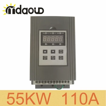 

380V three phase 55KW/110A soft starter for three phase AC asynchronous motor squirrel cage motor