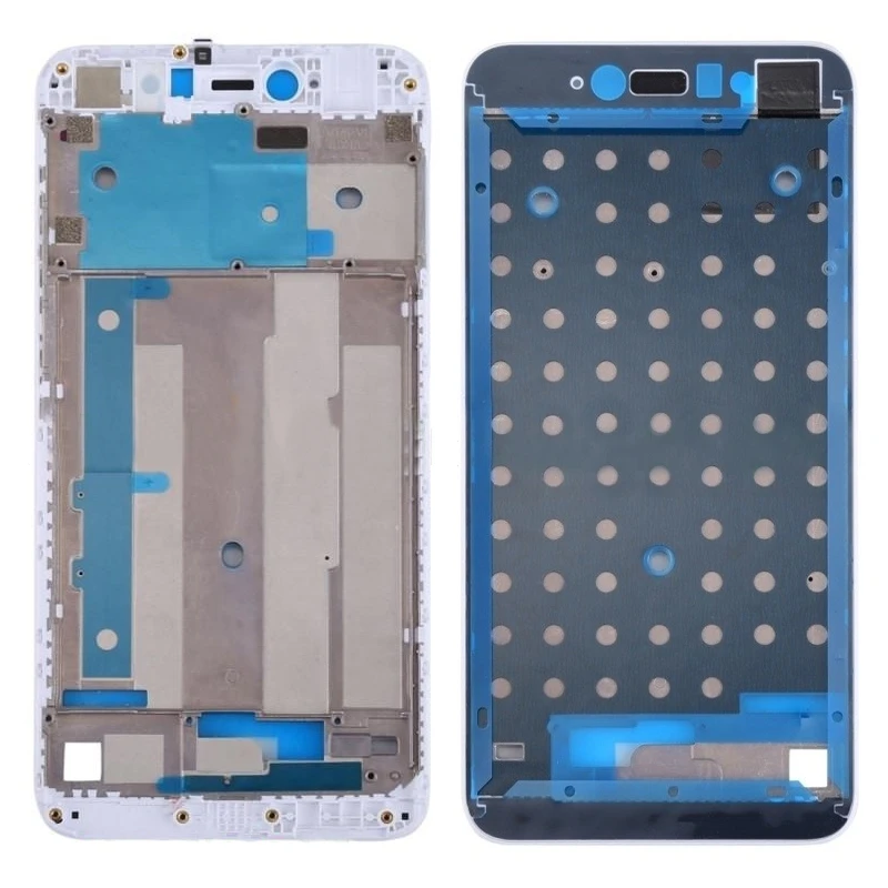 Новый для Xiaomi Redmi Примечание 5A Prime/Y1 передний корпус ЖК-рамка запасные части |