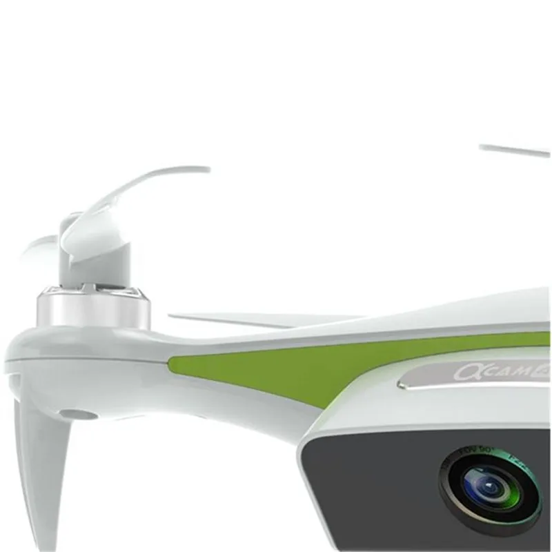 Новый Alpha CAM WiFi FPV Мини Гибкий селфи Дрон с 4K HD камерой gps приложение управление RC