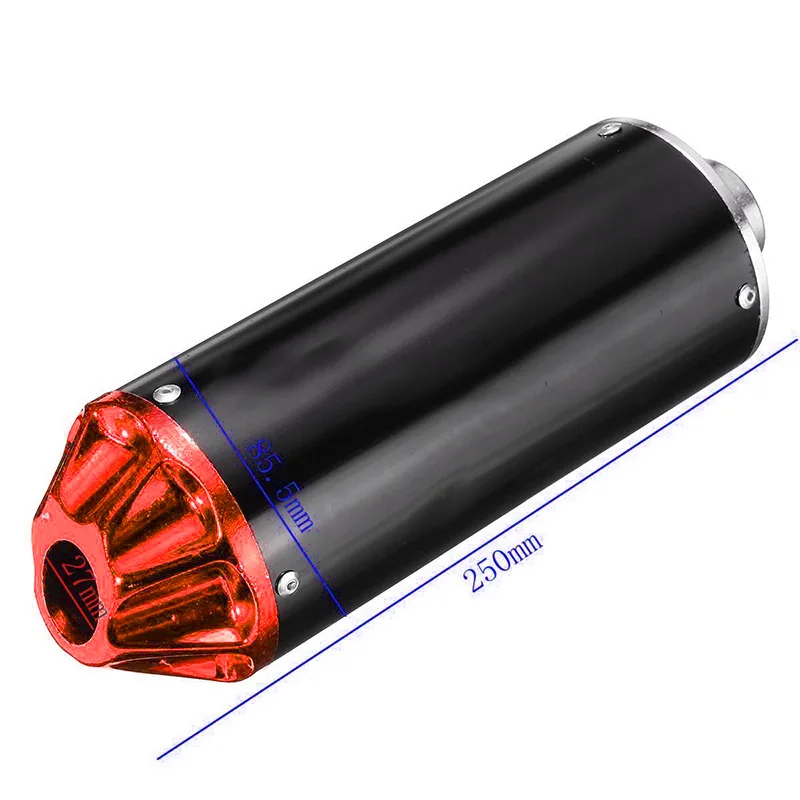 28 мм Глушитель для 50cc 110cc 125cc CRF50 XR50 модели SSR и Pit Dirt Bike Go Kart