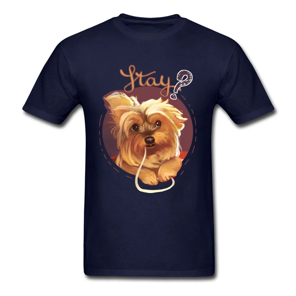 Love Dog Yorkie Yorkshire_navy