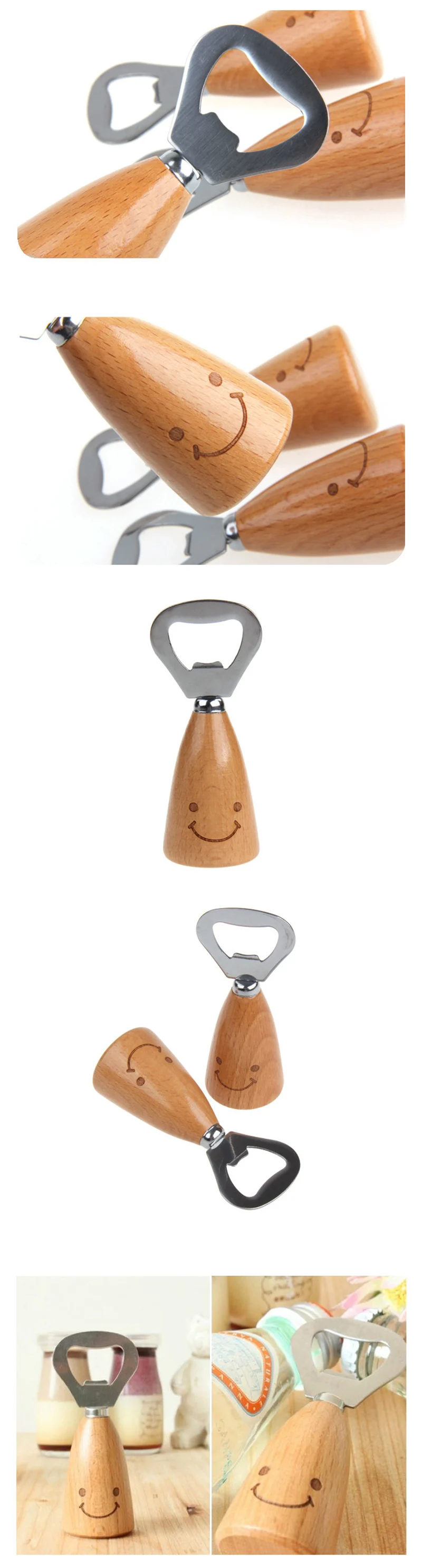 Quickdone-Wood-Smiley-Face-Handle-Handheld-Bartender-Bottle-Opener-Wine-Beer-Soda-Glass-Cap-Bottle-Opener-Kitchen-Bar-KC1667 (9)