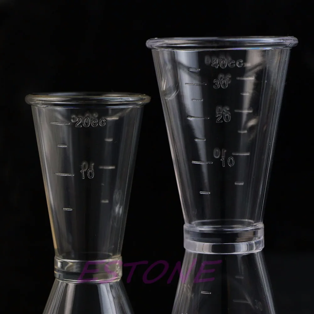 Новое прибытие S / L Jigger одиночный двойной выстрел коктейльное вино короткий