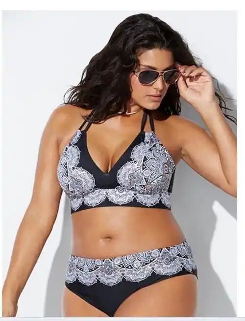 larger ladies swimwear