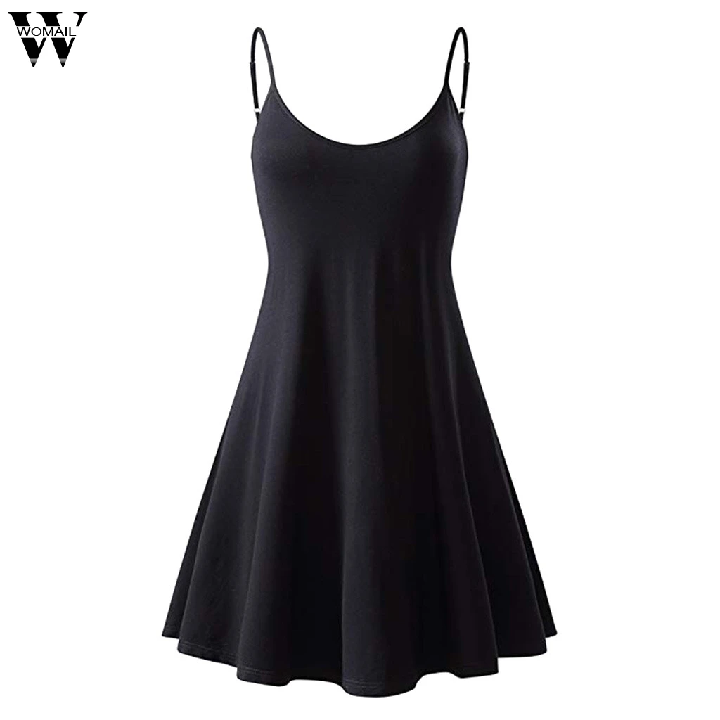Womail اللباس فستان صيفي أكمام مثير أكمام البسيطة الصلبة فساتين Bodycon حزب اللباس الشاطئ أنيقة الأزياء 2019 M12 Womail اللباس فستان صيفي أكمام مثير أكمام البسيطة الصلبة فساتين Bodycon حزب اللباس الشاطئ أنيقة الأزياء 2019 M12