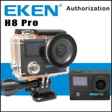 Action Camera EKEN H8 PRO Remote Control Ultra HD 4K Ambarella A12 WiFi 170 Helmet action Cam go waterproof pro Sport camera