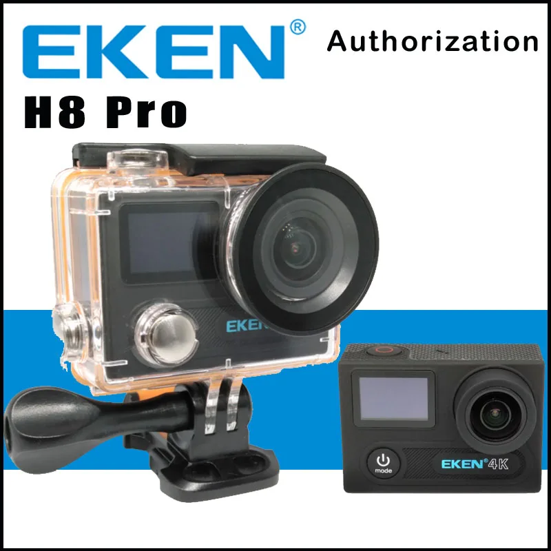 Action Camera EKEN H8 PRO Remote Control Ultra HD 4K Ambarella A12 WiFi 170 Helmet action Cam go waterproof pro Sport camera camera : image Action Camera EKEN H8 PRO Remote Control Ultra HD 4K Ambarella A12 WiFi 170 Helmet action Cam go waterproof pro Sport camera camera