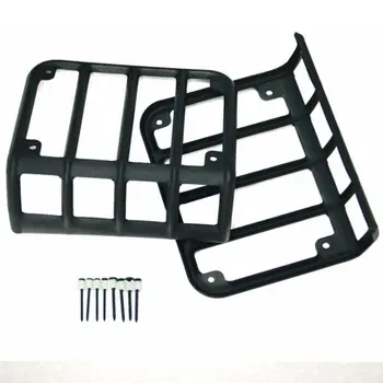 

Tail lamp Tail light Cover Trim Guards Protector For Rear Taillights 2007-2016 Jeep Wrangler JK Unlimited Accessories