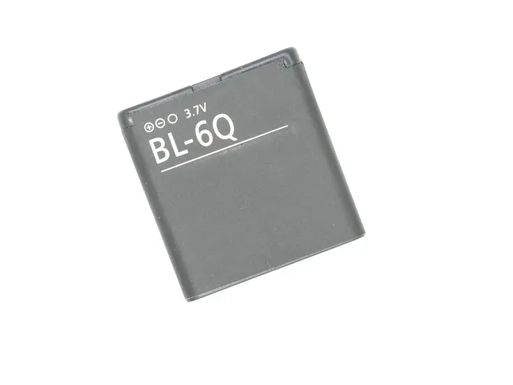 Ciszean 2pcs 1080mAh BL 6Q BL6Q сменный аккумулятор + зарядное устройство с ЖК дисплеем для Nokia
