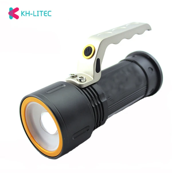 Возникновение перезаряжаемые ручные фонари кемпинг фонарь высокой мощности Фонарь 10 Вт поисковый светильник CREE XML Handlamp портативный ручной светильник - Испускаемый цвет: Package A