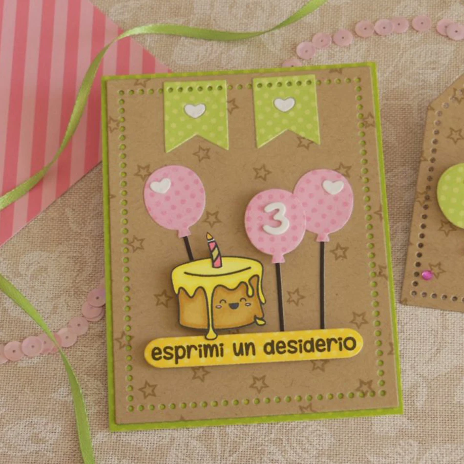 Metal Cutting Dies Frame Scrapbooking Photo Album Embossing Decorative Die DIY