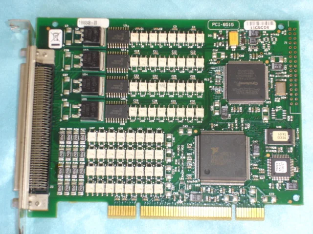 

For American Genuine NI PCI-6515 Communication Data Acquisition DAQ Card