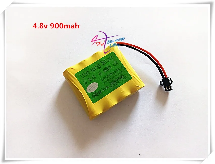 

4.8 V 900mAh Liter energy battery NI-CD Remote Control Toys Electric toy security facilities electric toy AA battery group