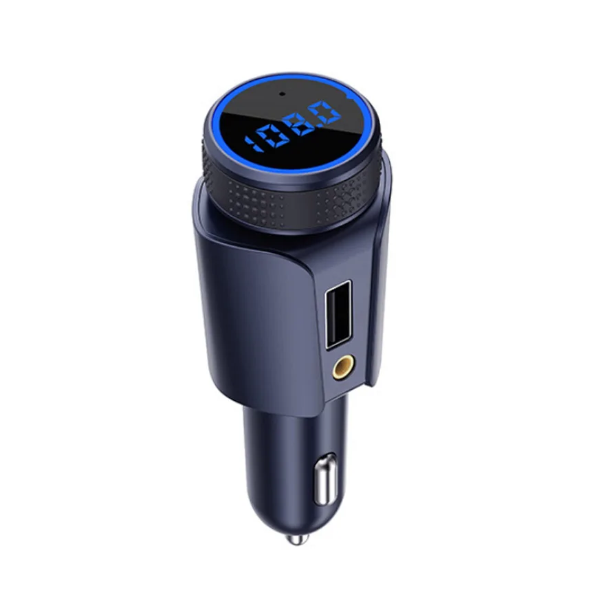 Автомобильный комплект громкой связи AGETUNR T18 Bluetooth 4 1 mp3 плеер FM передатчик USB