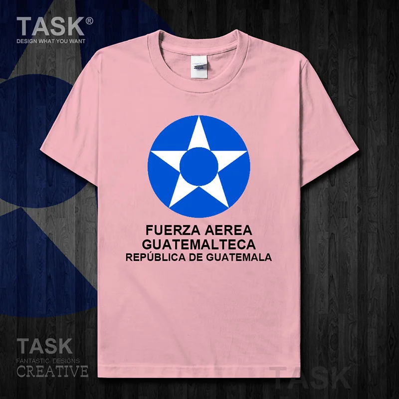 Guatemala Guatemalan GTM gt의 공군 공화국 패션 국가 망 t 셔츠 새로운 탑스 짧은 소매 육군 전술 군사 01