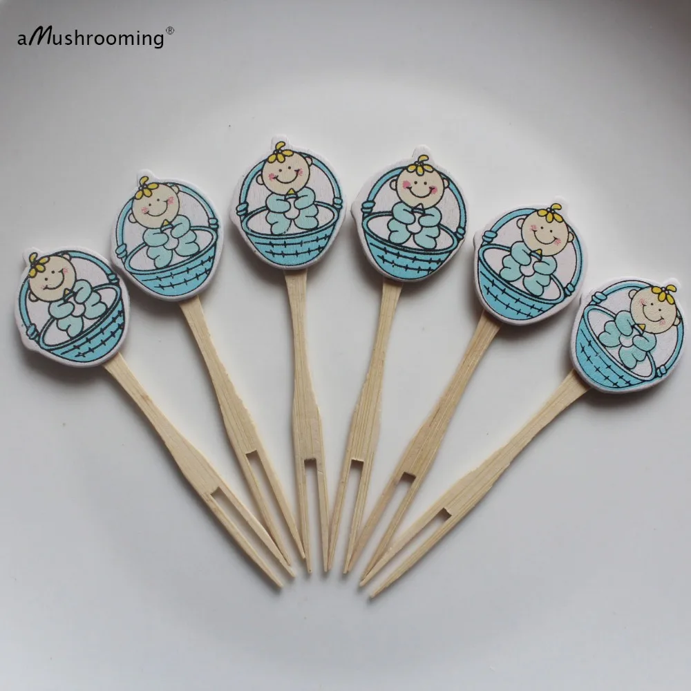 Decoration Party Picks Fruit Picks Food Picks Baby Shower Cupcake
