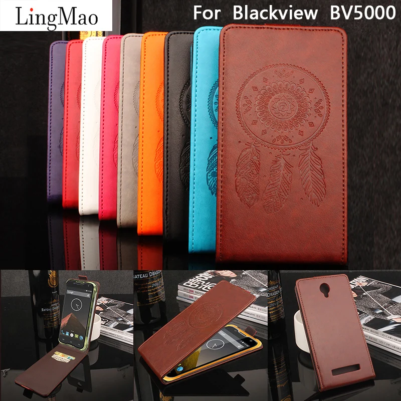 Blackview BV5000 Чехол кошелек чехол из искусственной кожи с защелкой для BV7000 Pro BV8000 BV6000 A8