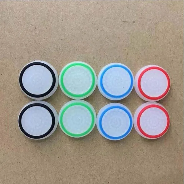 Best Offers Thumb Stick Grips Cap Thumbstick Skin Joystick Cover Case For Sony PlayStation 3/4 PS3 PS4 Xbox One 360 Controller Gamepad Skin
