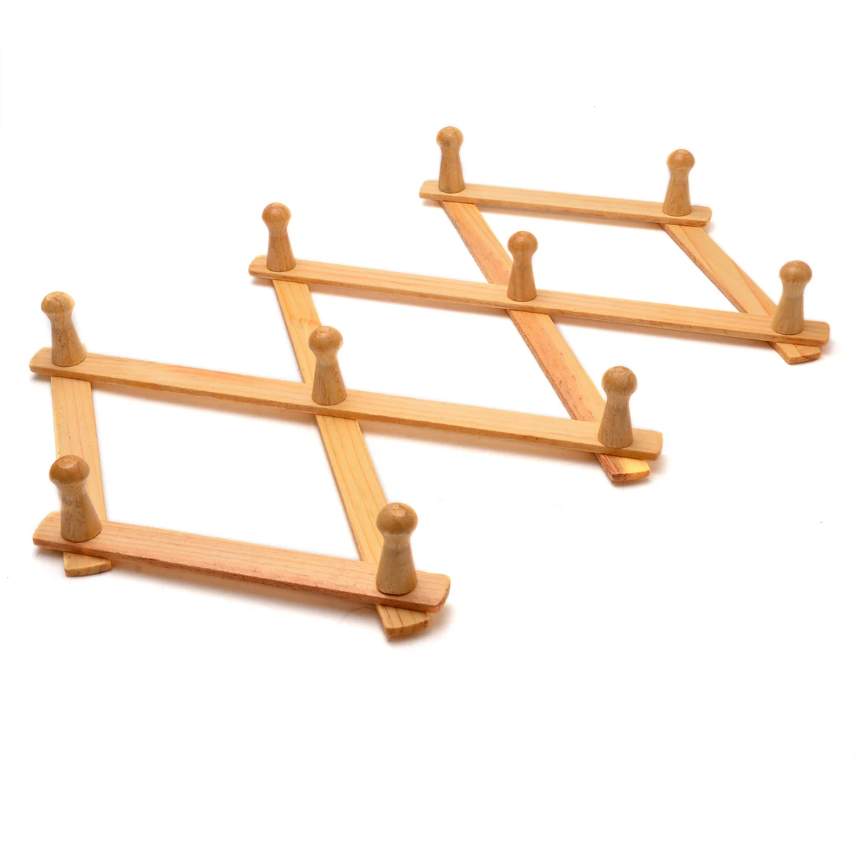 High Quality 10 Hooks Expanding Hook Rack Wall Mounted Door Rack For Keys Hat Clothes Robe Towel Home Hooks Rails Mayitr New