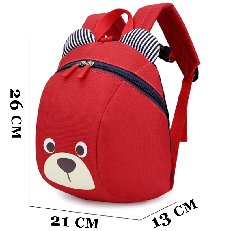Нейлоновые рюкзаки для детей 1-3 лет, мини-рюкзак с защитой от потери, школьный рюкзак для детей, школьные сумки для детского сада, рюкзак для мальчиков и девочек