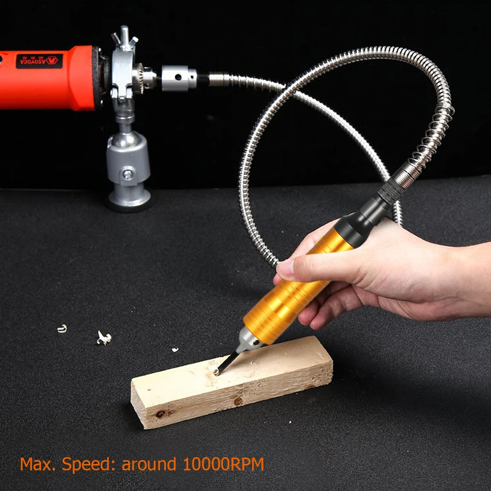 6mm Rotary Grinder Tool 110cm Flexible Flex Shaft Tube 0 6.5mm