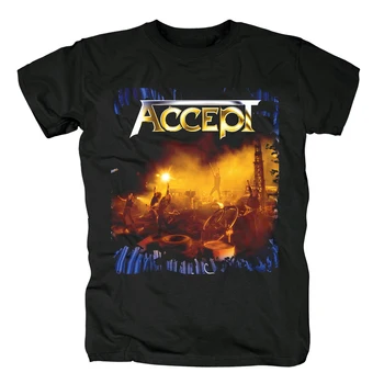 

Bloodhoof Accept Death Core HEAVY METAL BAND NEW BLACK NEW T-SHIRT Asian Size