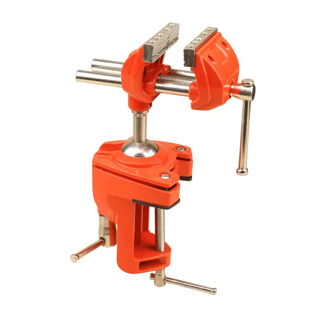 Swivel Tabletop Clamp Vice Tilts Rotates 360 Degree Rotating Universal