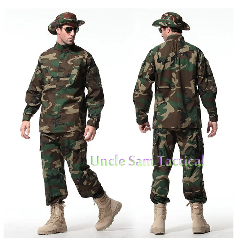 Военная форма, камуфляжный костюм, комплекты, армейская форма, боевой костюм, куртка и штаны, Охотничья Экипировка