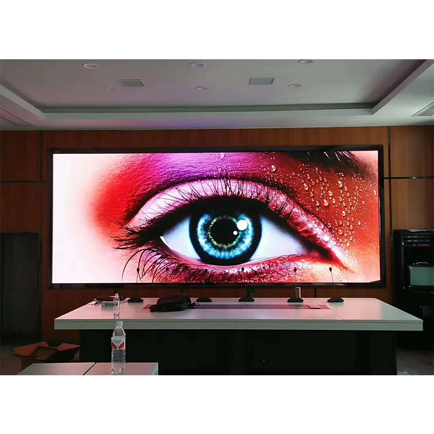 P6 Indoor Display A Led Grande Schermo 576X576Mm Pressofusione Cabinet In Alluminio Hd Ad Alta Luminosità Tv Pubblicità Led Video Wall