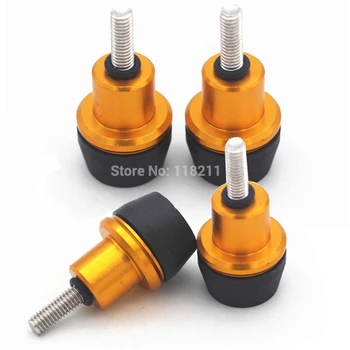 

RPMMOTOR 4 pcs Front Fender Anti Crash Cap Frame Motorcycle Crash Pad Protector For Kawasaki Yamaha Suzuki GSXR600 GSXR750