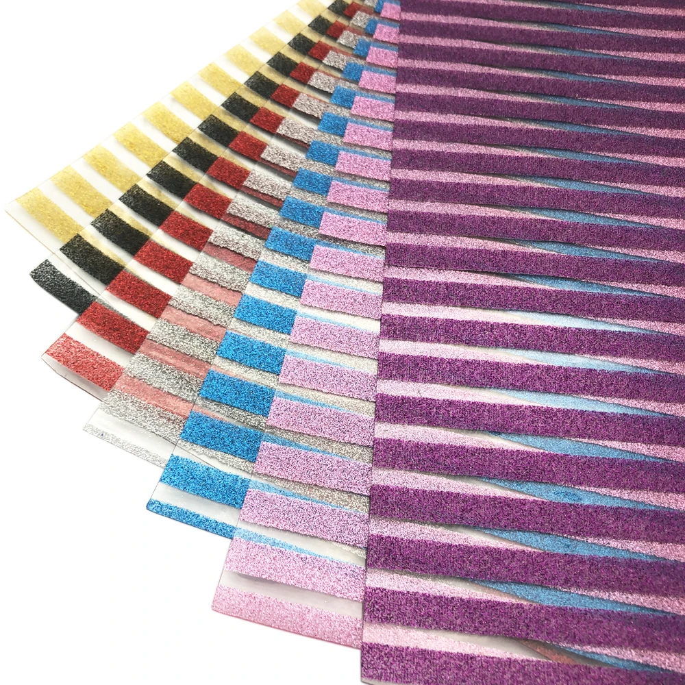 

New 20*34cm Glitter Faux Artificial Synthetic Leather Hair Bow Diy Decoration Crafts 1piece,1Yc3947