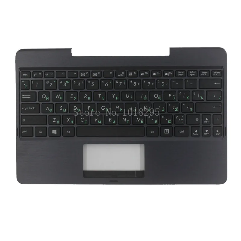 

Russian Keyboard for ASUS T100 T100A T100C T100T T100TA T100TAF T100TAL T100TAM T100TAR black laptop