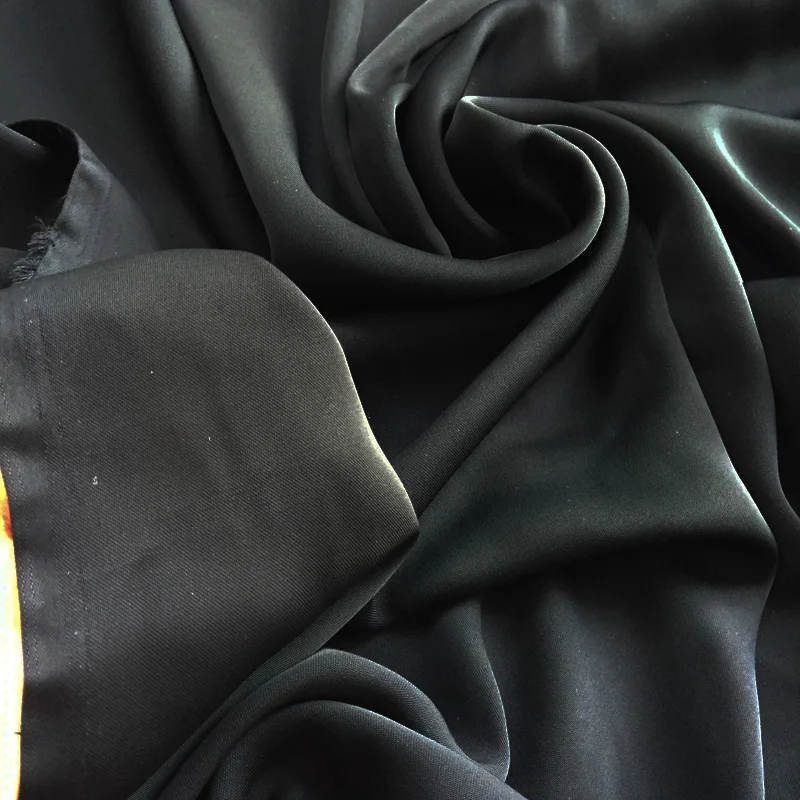 Китай крупнейший производитель дизайн шифоновая абайя ткань/Nida ткань/Формальная черная ткань/мусульманская шифоновая ткань