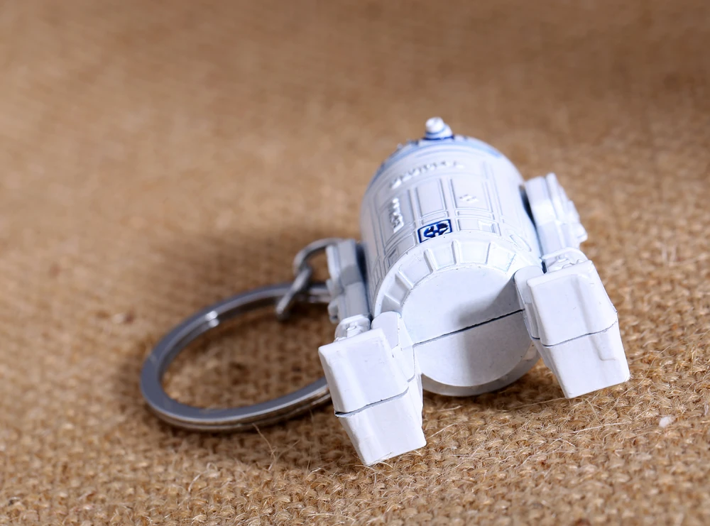 Детская Пижама с рисунком Звездные войны 3D робот R2 D2 брелок может если вас