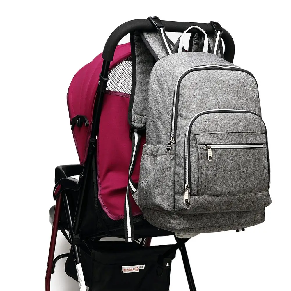 

Diaper Bag Backpack Multifunction Travel Large Capacity Maternity Baby Nappy USB Changing Port Bags 2019 Women Fashion Backpacks