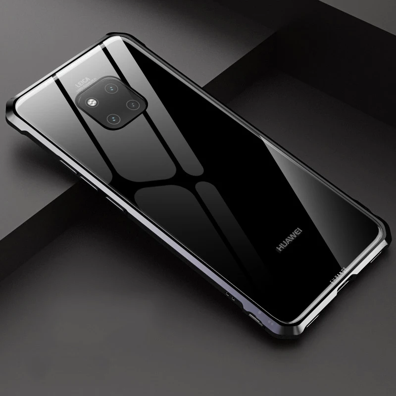 Для huawei mate 20 Pro противоударный чехол P30 Prro Роскошный Алюминиевый Чехол из