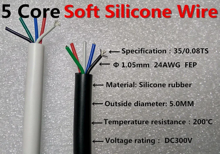 5C wire speciation 1