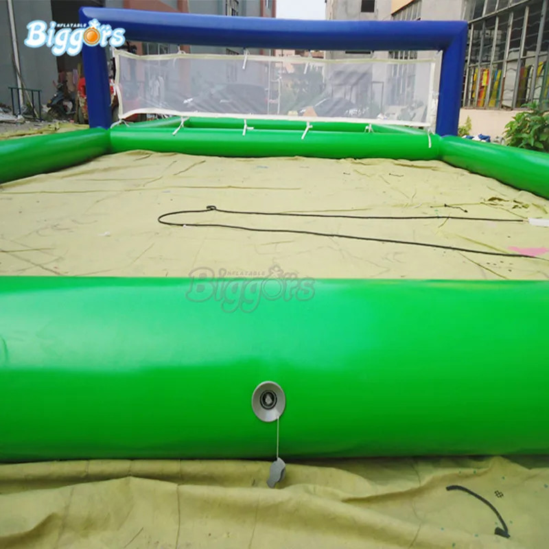 Inflatable volleyball court (2)