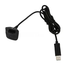 1 5M USB charging Cable Power Supply Cord Line for Microsoft Xbox 360 wireless Controller Gamepad