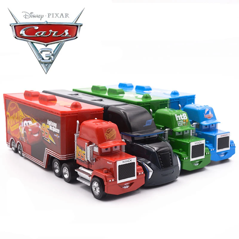 trailer mack cars juguete