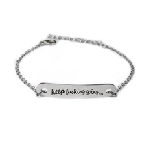 Браслеты с подвесками, мотивационные украшения для друзей, подарок на год