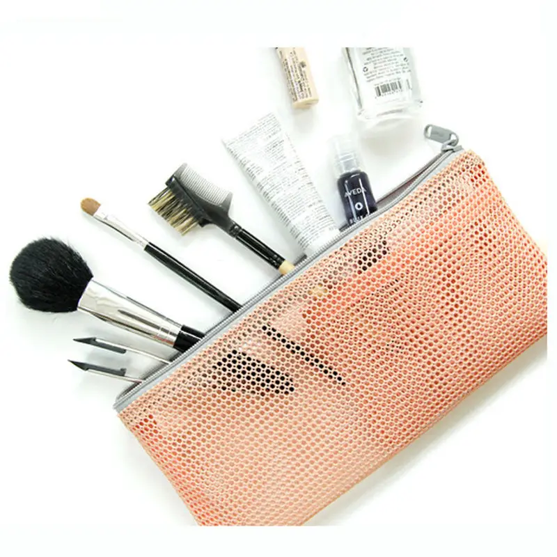 

Portable Travel Cosmetic Bag Wash Toiletries Makeup Organizer Storage Case Purse Pouch
