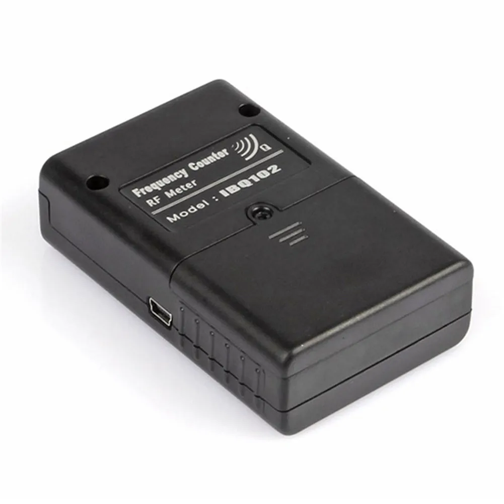 IBQ102 Handheld Digital Frequency Counter Meter Wide Range 10Hz-2.6GHz for Baofeng Radio Portable Frequency Meter