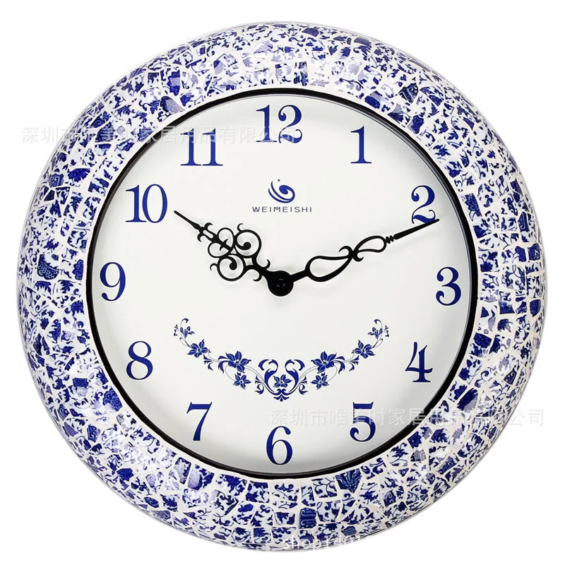 Porcelain Clock And Get Free Shipping On Aliexpress