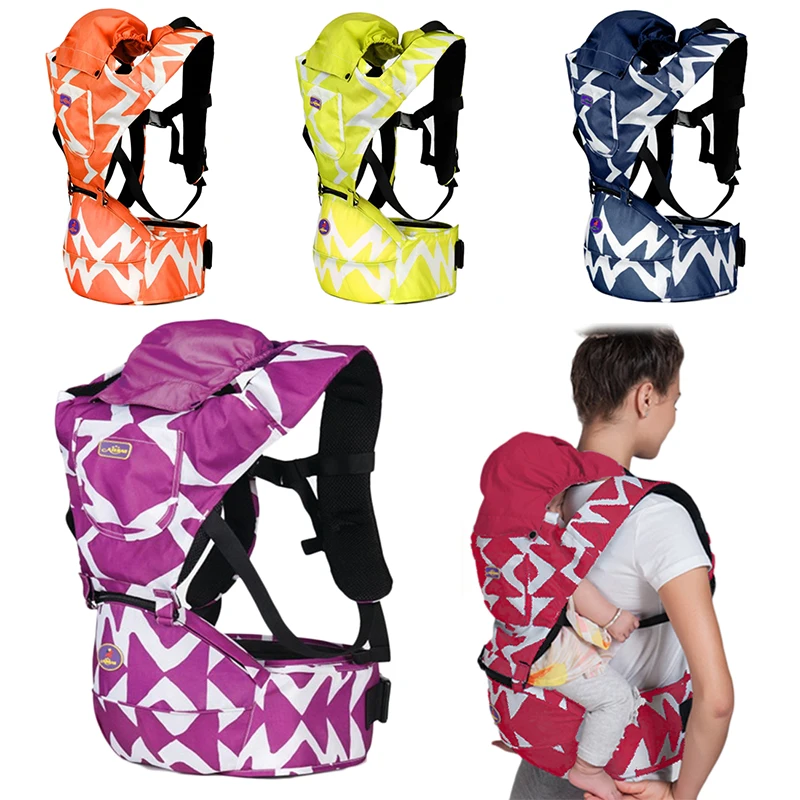 Новый 1 шт. эргономичный Baby Carrier Водонепроницаемый рюкзак хип сиденье для малышей съемная ребенка слинг стул талии ребенка 5 цветов