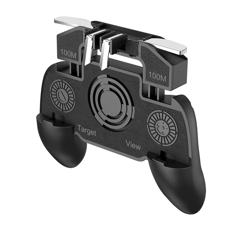 2019 Cooling Fan Gamepad dzhostik Joystick mobile controller for PUBG Shoot Games free fire with Power triggers for cell phone (19)